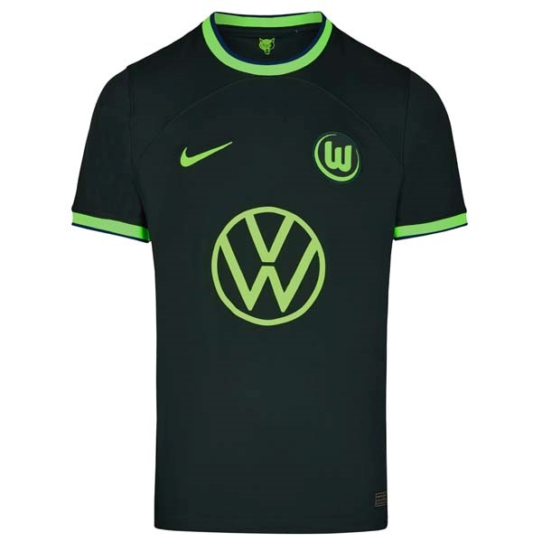 Fussballtrikots Wolfsburg Auswärts 2022-2023